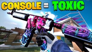 R6 Champ Lobbies Are TOXIC... Rainbow Six Siege