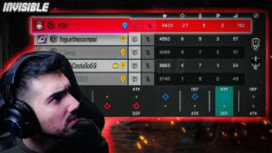 💥 با اکانت اسمورف چند تا کیل میگیرم ؟ | RAINBOW SIX SIEGE