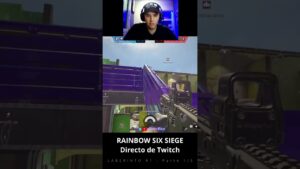 RAINBOW SIX SIEGE - Laberinto TRAMPA - Victoria en el último suspiro ? Partida IGUALADISSIMA #r6