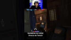 RAINBOW SIX SIEGE - Muerte TOTAL en la Favela 🇧🇷 - destrozando con el operador LION 🦁 #r6