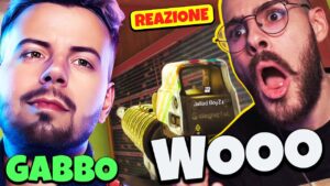 REAGIAMO a GABBO ed alla SUA KILL ASSURDA!!! - Rainbow Six Siege ITA Reazione