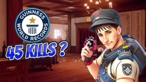 RECORD DU MONDE DE KILLS?  -  Rainbow Six Siege