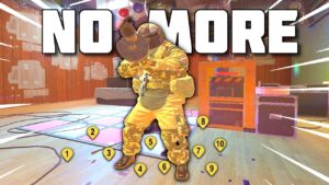 REMOVING YELLOW PING in SIEGE