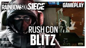 RUSHEA con BLITZ, SERÁ DIVERTIDO DECÍAN 😎 | Caramelo Rainbow Six Siege Gameplay Español