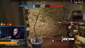 МОНТИ МЕЙН - РАНКЕД | Rainbow Six Siege