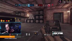 МОНТИ МЕЙН - РАНКЕД | Rainbow Six Siege