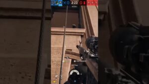 Rainbow Six Siege: I took out an enemy who was expecting me | Window Swing #rainbowsixsiege