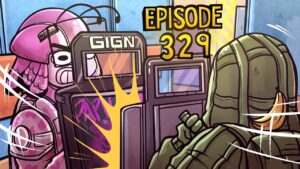 Rainbow Six Siege - Random Moments | Ep. 329 - Battle of Papillons, AMOGUS & mrbootyman225