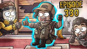 Rainbow Six Siege - Random Moments | Ep. 330 - HEROES NEVER DIE, The Ultimate Ave & mozy smol