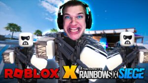 Rainbow Six Siege, but it's Roblox...