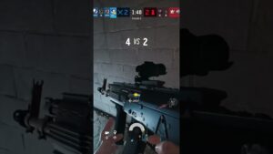 Rainbow six siege, my most played  characters