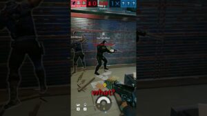 Random Rainbow Six Siege Moments! #shorts