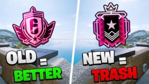 Ranked 2.0 Is TRASH... Rainbow Six Siege