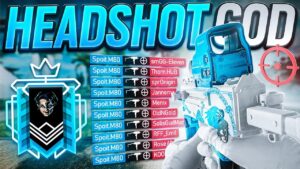 SPOIT BEING A HEADSHOT GOD IN RAINBOW SIX SIEGE