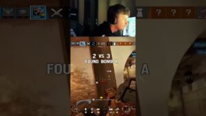 Shaiiko's AIM is INSANE in Rainbow Six Siege #shorts