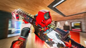 Siege, but on 200% speed...