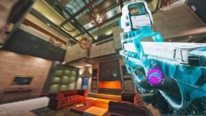 Siege stretched = no recoil