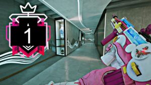 THE #1 MOST AGGRESSIVE CHAMPION ON CONTROLLER Operation COMMANDING FORCE Rainbow Six Siege Crossplay