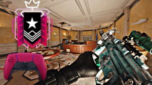 THE *BEST* #1 CONTROLLER CHAMPION Settings on Operation COMMANDING FORCE Rainbow Six Siege PS5/Xbox