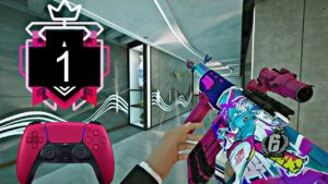 THE *BEST* #1 CONTROLLER CHAMPION Settings on Operation COMMANDING FORCE Rainbow Six Siege PS5/Xbox