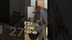 THIS GAME IS RAINBOW SIX SIEGE IN VR!! #vr #breachersvr #breachers #quest2 #steamvr #shorts