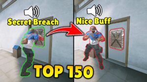 TOP +150 FUNNIEST FAILS & RANDOM MOMENTS IN RAINBOW SIX SIEGE