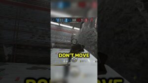TOXIC DOC MAIN and a QUICK 3K CLUTCH in Rainbow Six Siege! #shorts #rainbowsixsiege