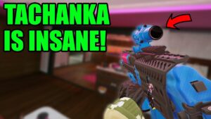 Tachanka Is Now INSANE! - Rainbow Six Siege