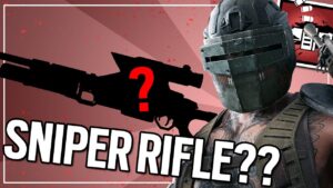 Tachanka Now HAS A SNIPER