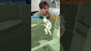 Thaqil 400 IQ Frost Mat In Rainbow6 #shorts #rainbowsixsiege