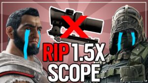 The Biggest Nerf In Siege History...