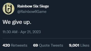 The Eternal Problem With Rainbow Six Siege