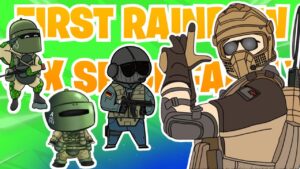 The First Rainbow Six Siege Family