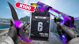 The NEW Alpha Packs In Rainbow Six Siege