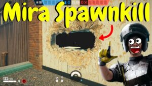 The Roaming Mira in Rainbow Six Siege