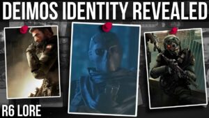 The TRUE Identity of Deimos in R6 Lore