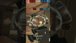 The UNWINNABLE angle on Oregon - Rainbow Six Siege #shorts #rainbowsixsiege #r6