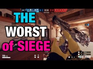 The WORST part of SIEGE ranked