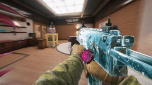 The best gun in rainbow six siege