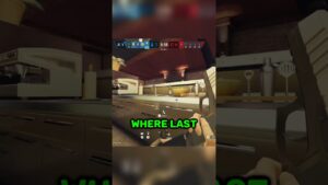 This 4K in R6 SIEGE is ILLEGAL! Rainbow Six Siege #shorts #rainbowsixsiege