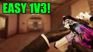 This Is How You 1v3! - Rainbow Six Siege