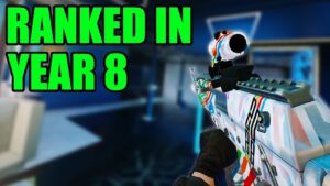 This Is Ranked In Year 8... - Rainbow Six Siege