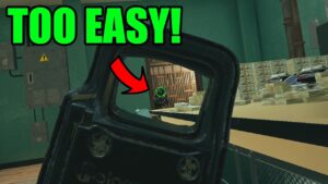 This Is Why You Need Good Crosshair Placement! - Rainbow Six Siege
