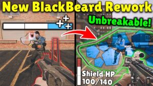 This *NEW* Blackbeard REWORK Will Make His Shield Unbreakable Yet Balanced! - Rainbow Six Siege