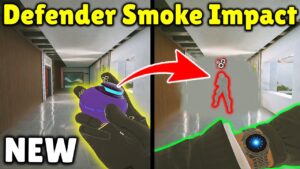This *NEW* Impact Smoke is The BIGGEST BUFF That Warden Needs - Rainbow Six Siege