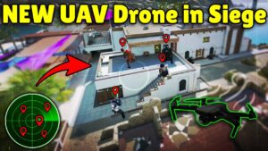 This *NEW* UAV Drone In Rainbow Six Siege is INSANE!