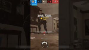 Tom Clancy's Rainbow Six Siege | Was that intentional #shorts #r6s #darkjak444 #gaming