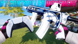 Top 25 Controller Champ BEST movement on Console.. (handcam gameplay)