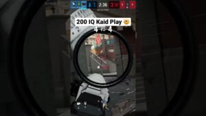 Try This Kaid Strategy in R6 Siege 😎 #shorts #rainbowsixsiege