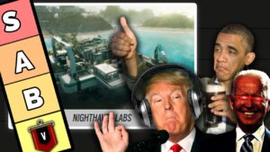 US Presidents Tier List of MAPS in Rainbow Six Siege (With Gameplay!)